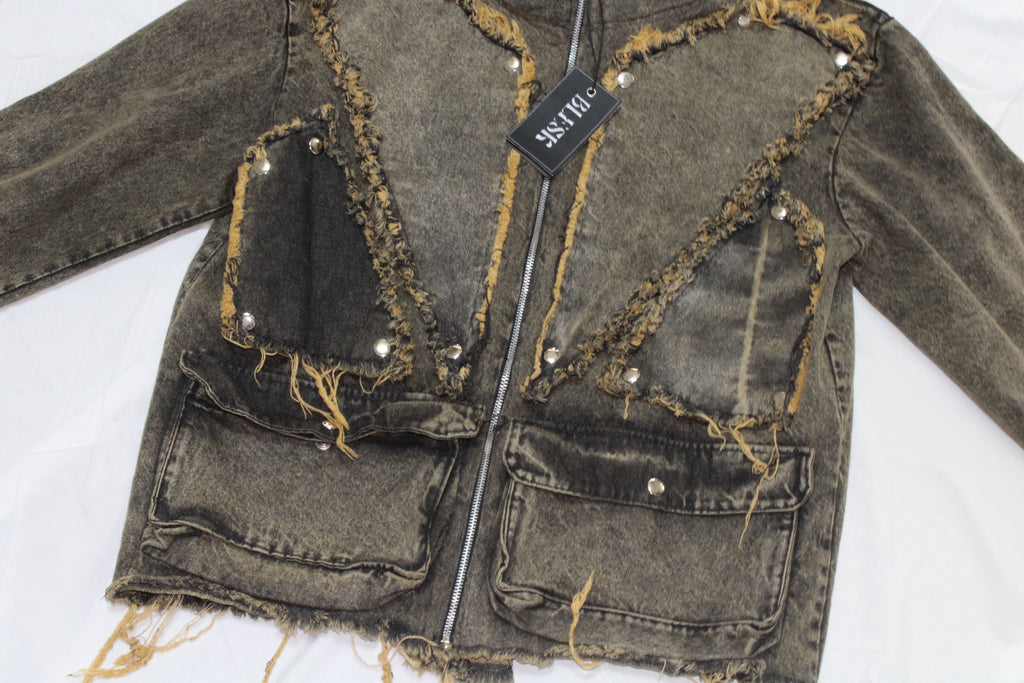 YELLOW WASH JACKET