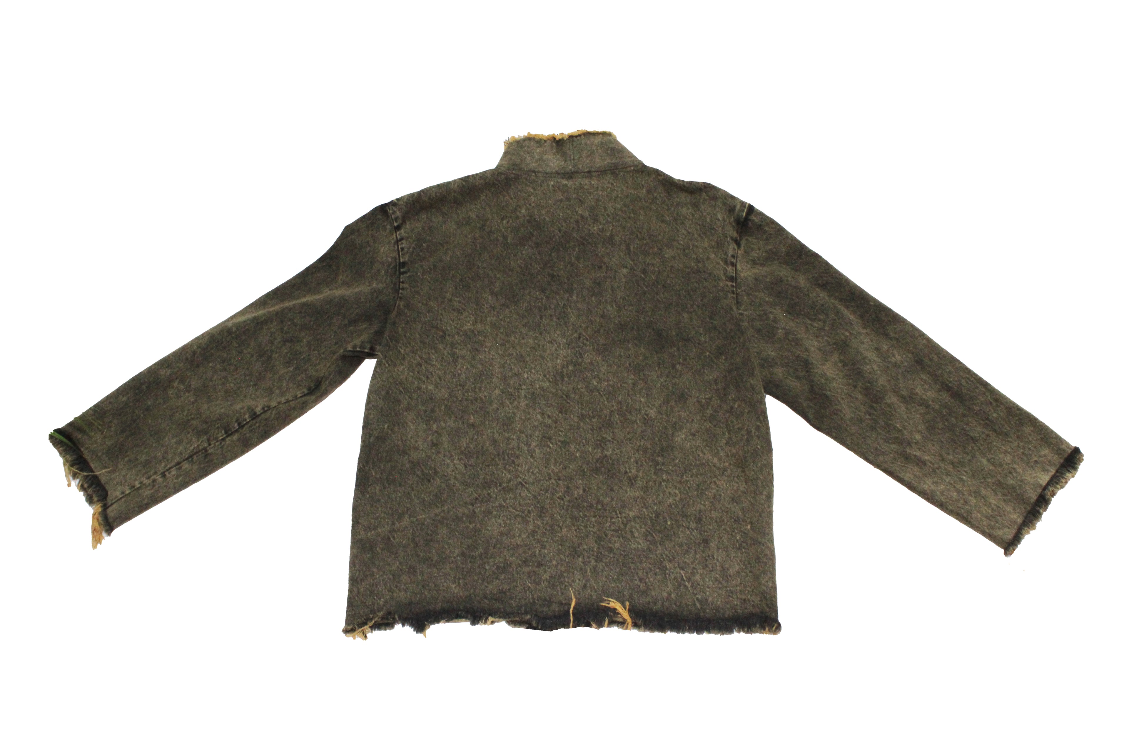 YELLOW WASH JACKET