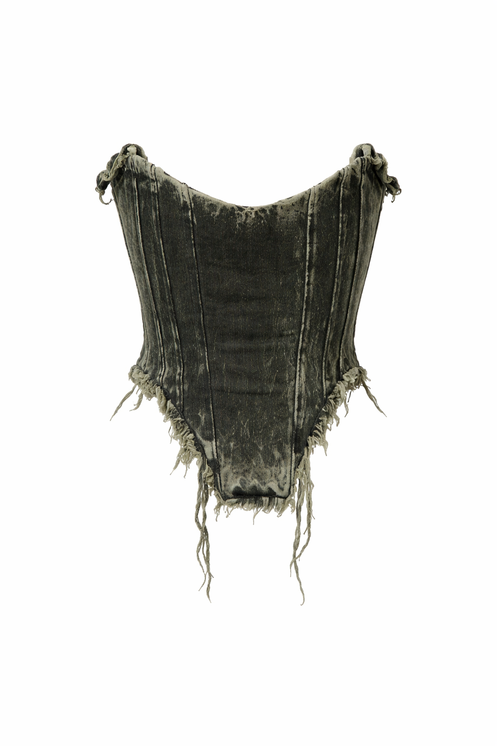 GREEN WASH CORSET