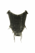 GREEN WASH CORSET