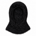 BLACK KNIT BALACLAVA