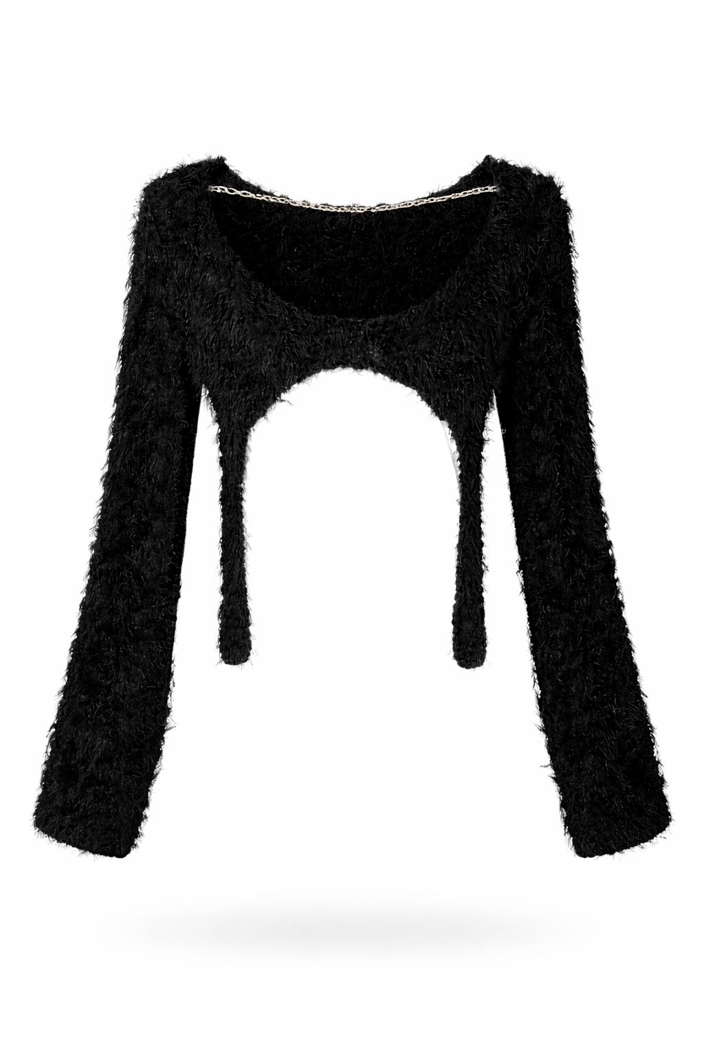 TEXTURED PLUSH TOP