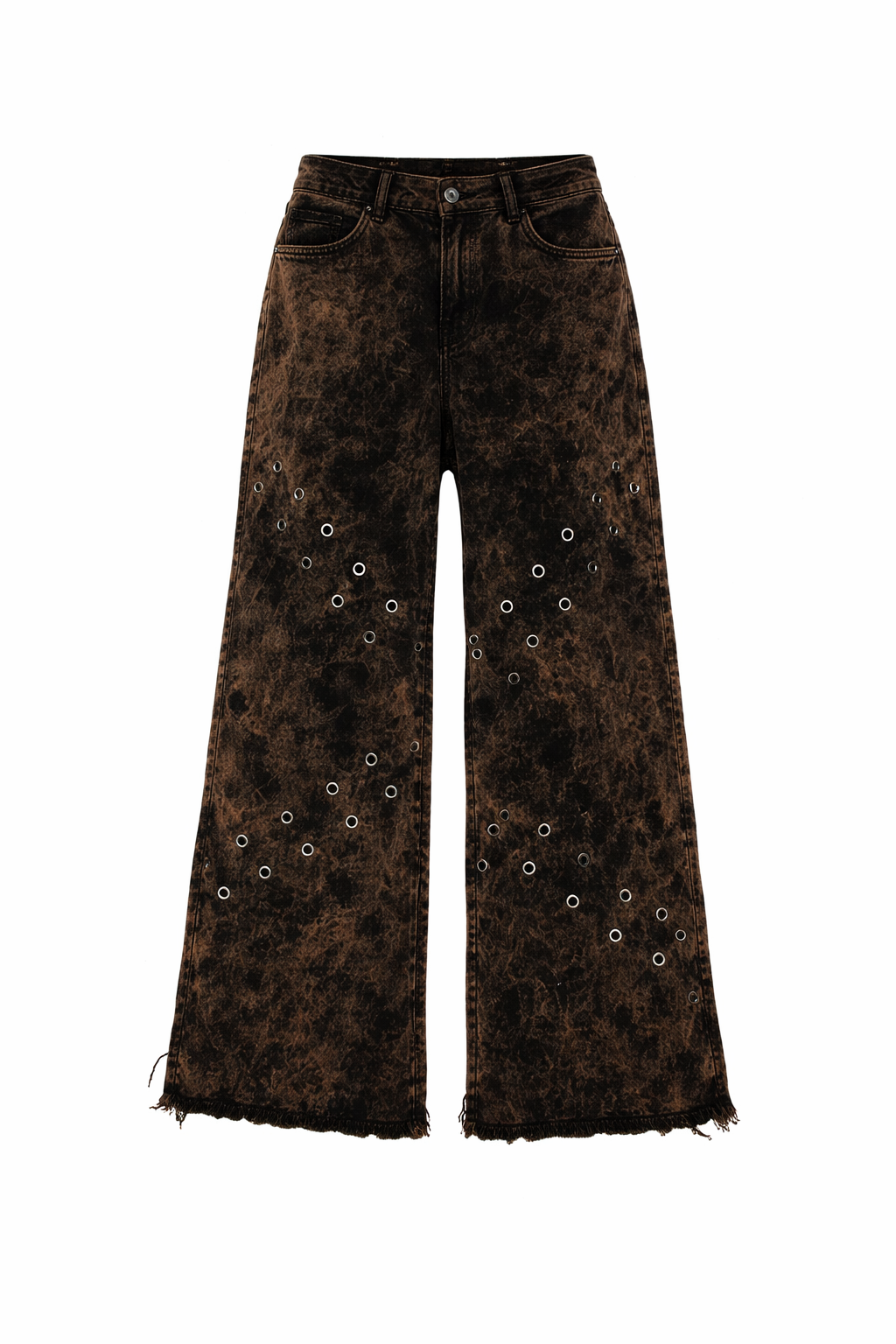 BROWN DENIM JEANS