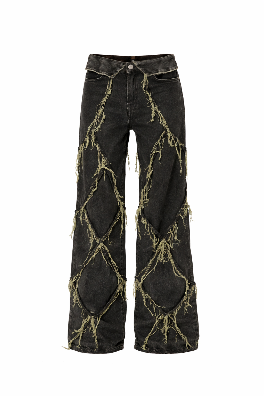 GREEN WASH JEANS