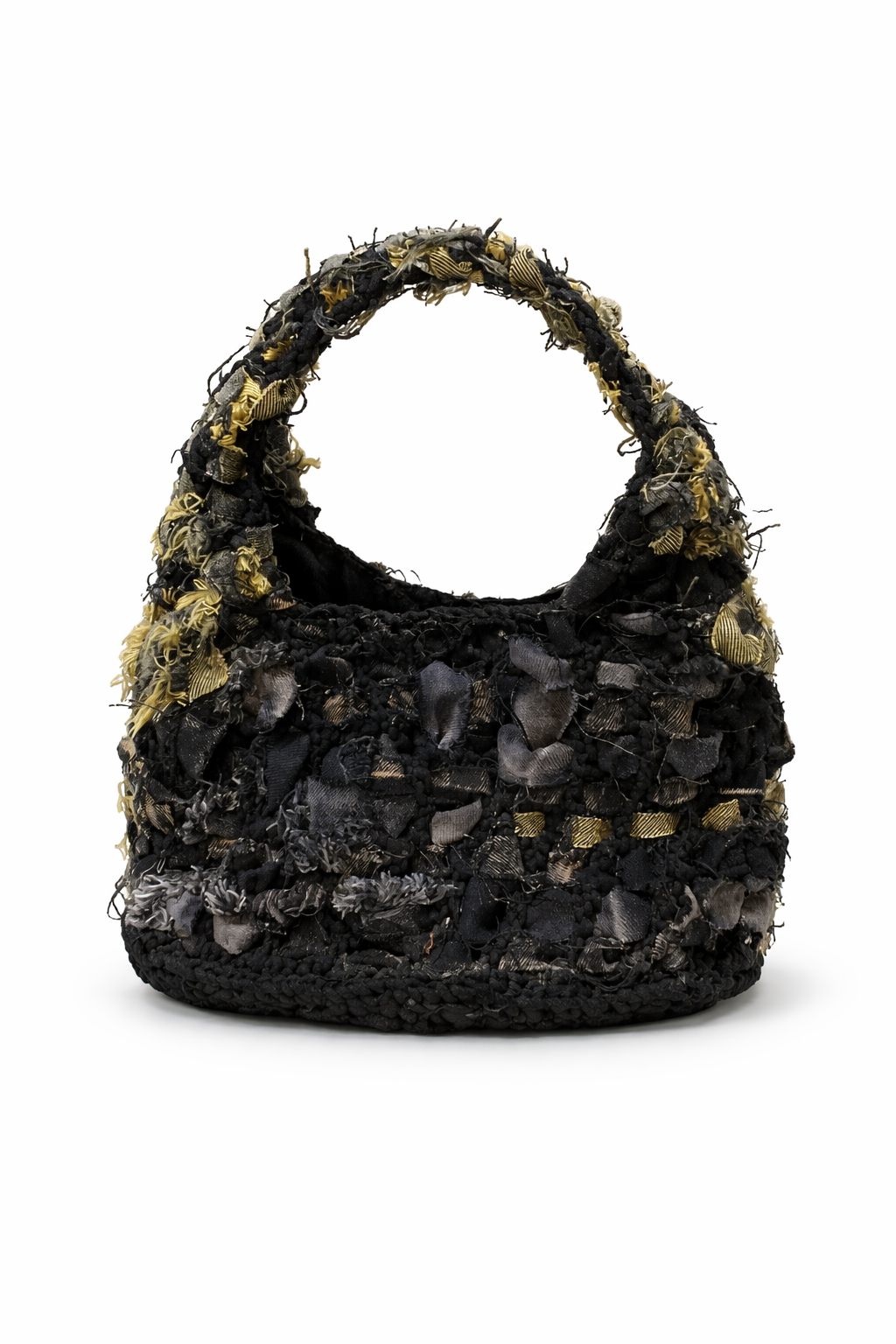 HAND KNIT PURSE