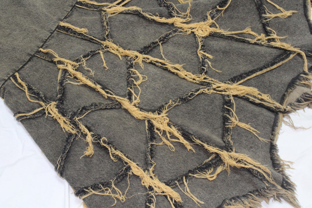 YELLOW WASH SKIRT