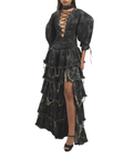 MORPHO DRESS