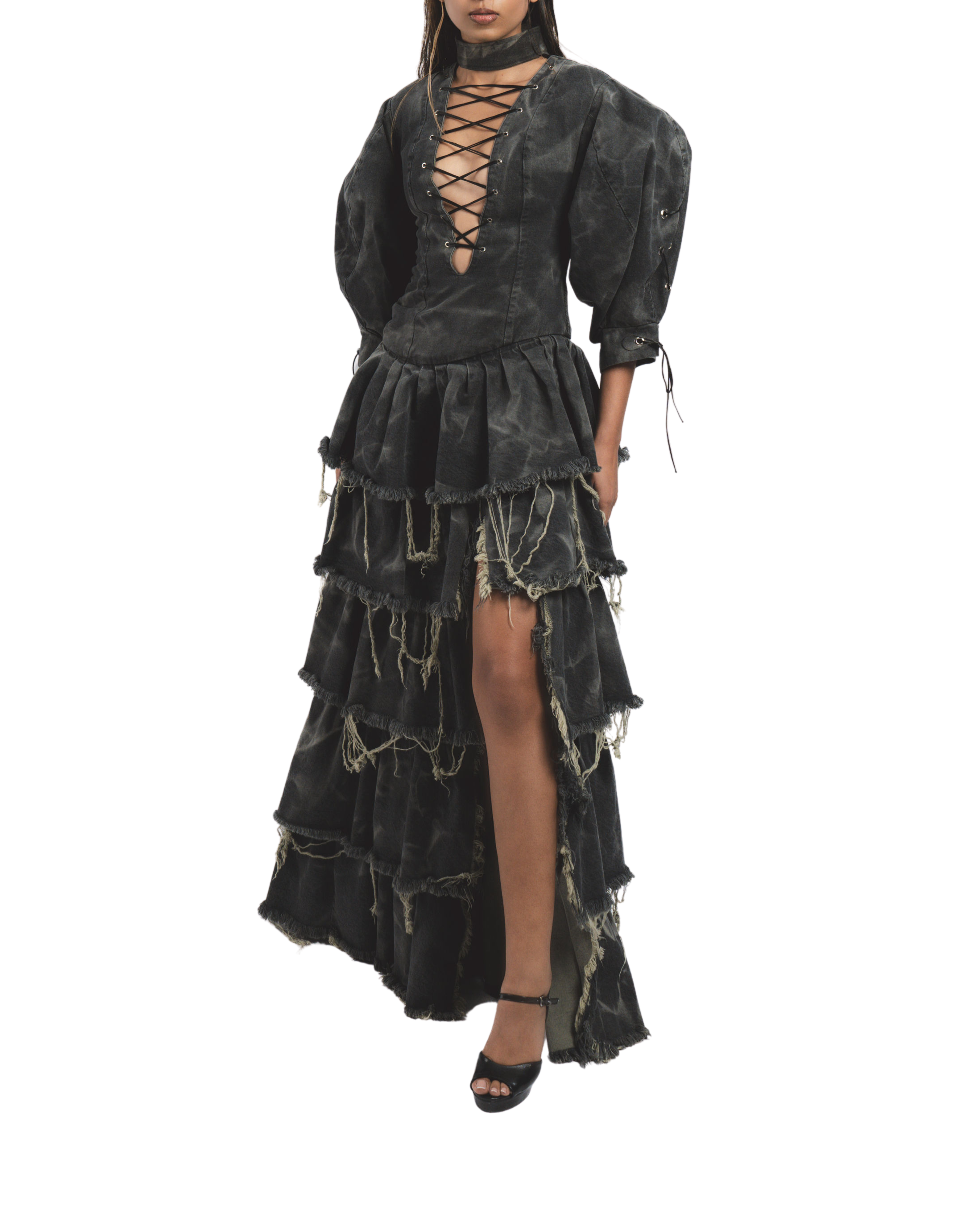 MORPHO DRESS