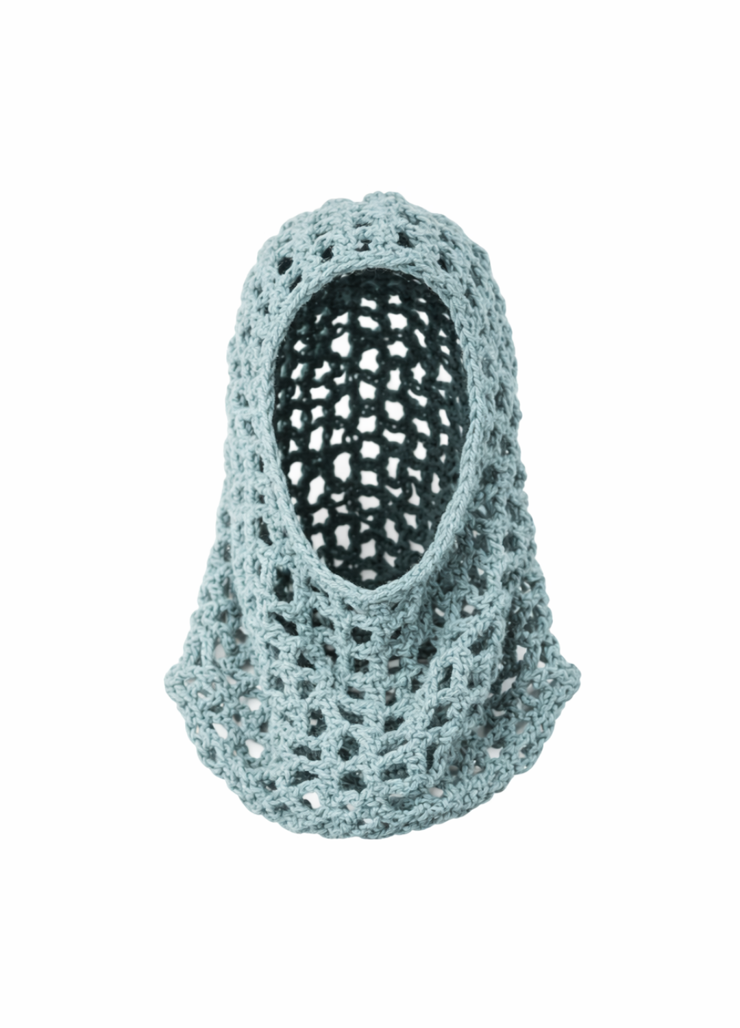 GREY KNIT BALACLAVA