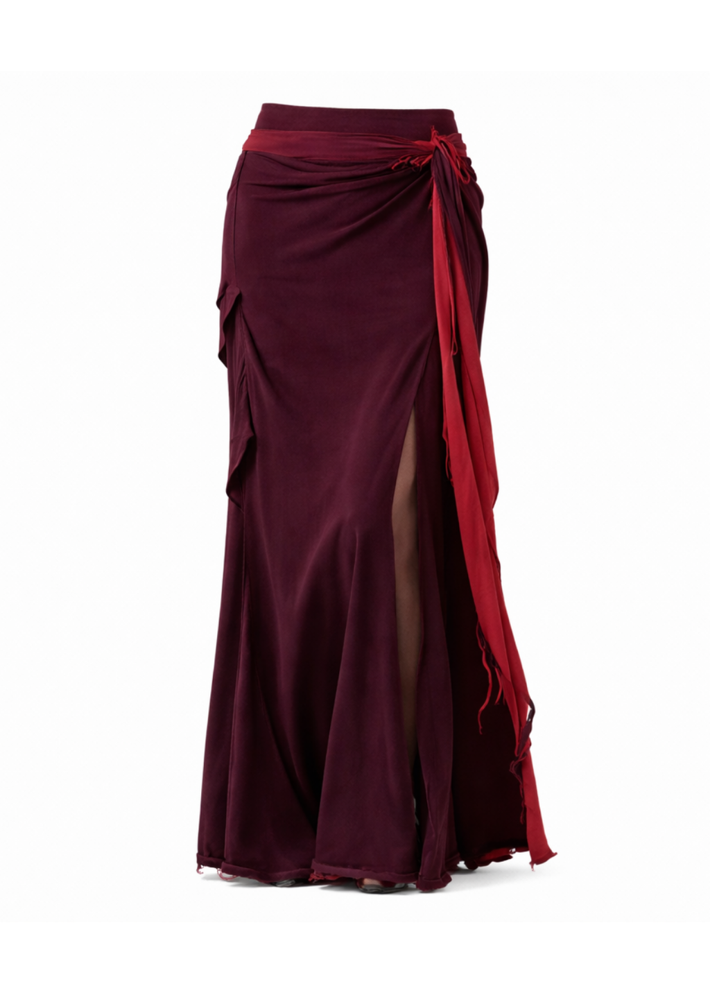 WINE CARGO SKIRT